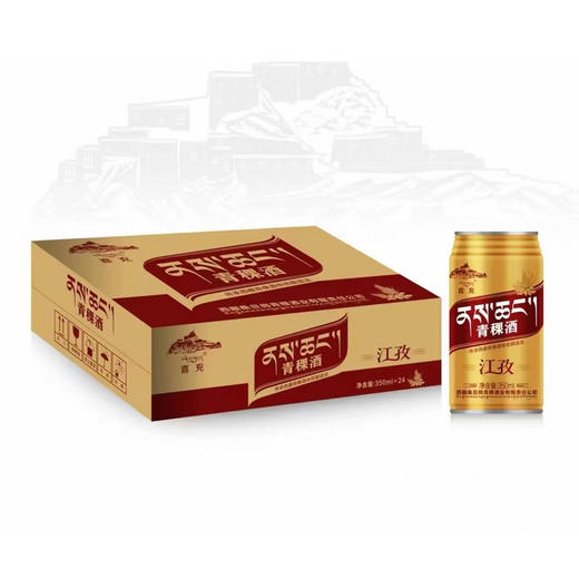 藏缘100%纯正青稞酒1*24 商品图0