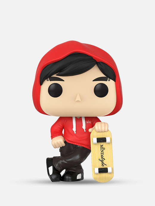 Funko POP Asia: CHOUCHOU亚洲系列 周同学POP公仔（滑板周） 商品图3