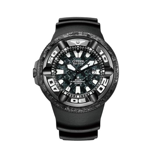 西铁城/CITIZEN哥斯拉光动能潜水男表BJ8056-01E 商品图3