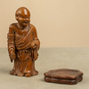 清 黄杨木雕活佛济公人物像 商品缩略图1