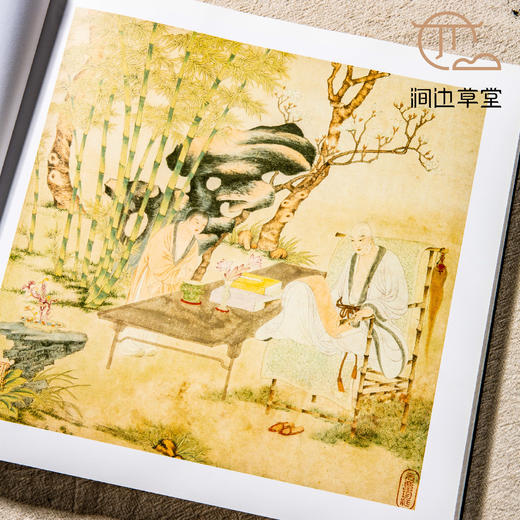 【绝版好书】《百卉清供 瓶花与盆景画特展》八开227页，2019年台北故宫博物院出版 商品图6