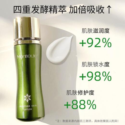 蒙投丽雪补水爽肤水保湿海藻乳液舒缓修护水乳面膜精华套装护肤品 商品图1