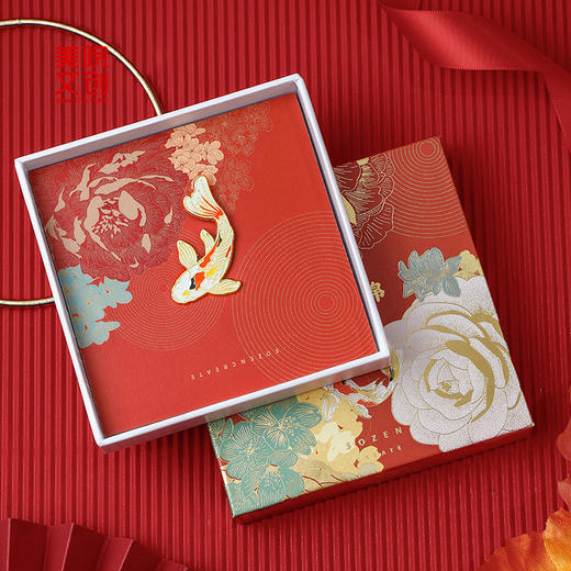 锦鲤胸针-中国美术学院文创&一艺之间.美育平台推荐 商品图3