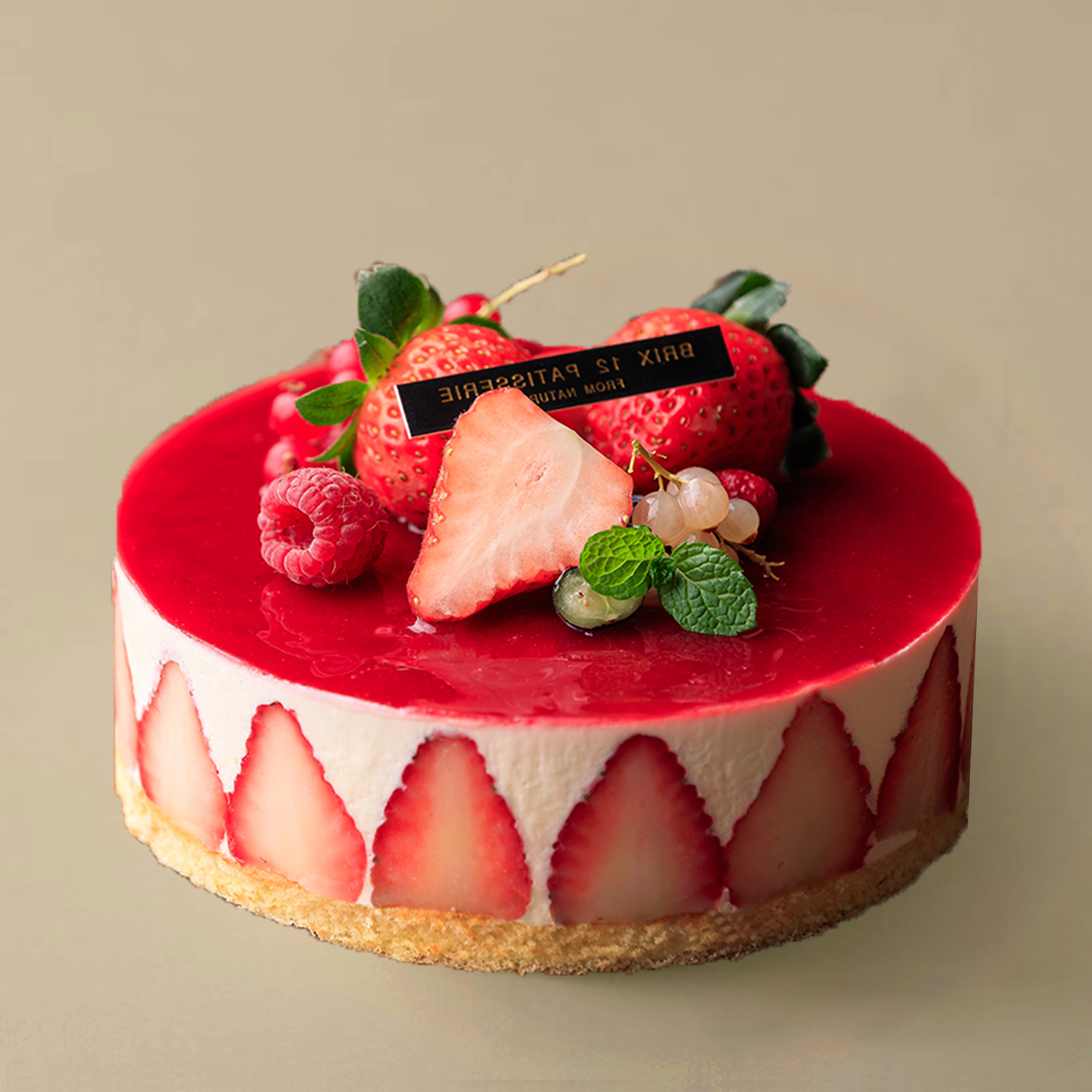草莓芝士|经典芝士生日蛋糕