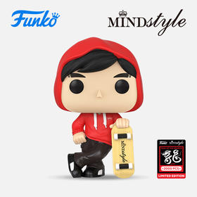 Funko POP Asia: CHOUCHOU亚洲系列 周同学POP公仔（滑板周）