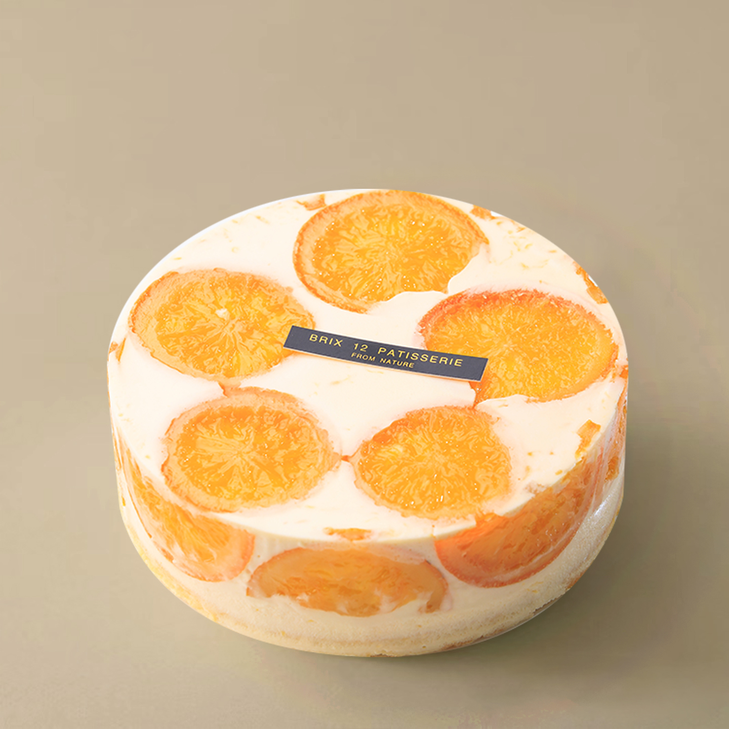 橙子芝士 | 经典芝士生日蛋糕