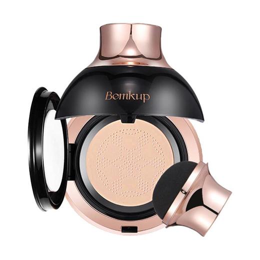 网红小蘑菇头气垫CC霜 带替换装遮瑕隔离霜 高品质彩妆厂家批发 商品图4