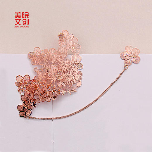 玫瑰樱花书签-中国美术学院文创&一艺之间.美育平台推荐 商品图1