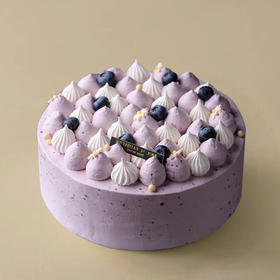紫薯奶油蛋糕 | 养生 五谷杂粮 单种夹心