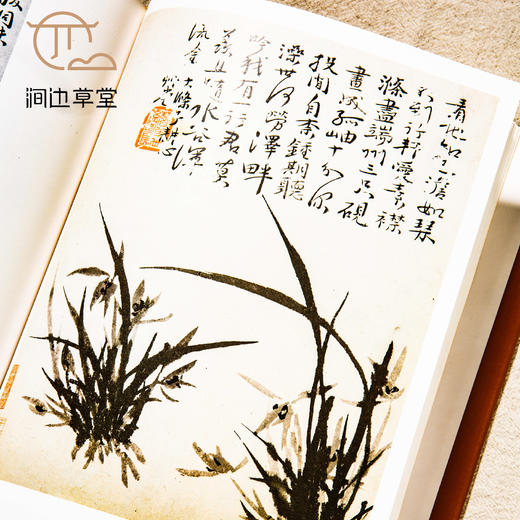 【绝版好书】《八大石涛书画集》16开精装245页，1984年国立历史博物馆初版，收录纽约大都会博物馆、王季迁、王方宇藏品， 商品图6