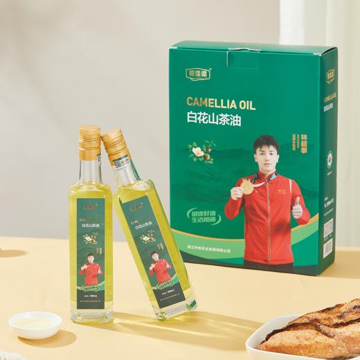 白花山茶油礼盒装 商品图0