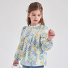 笛莎Deesha 童装女童衬衫2024春季新款长袖花版衬衫 商品缩略图0