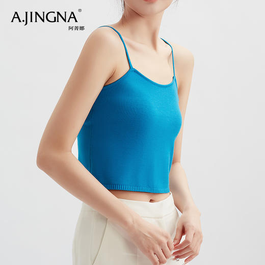 【淘衣节专享价】阿菁娜时髦显瘦百搭吊带背心F29C301006 商品图4