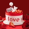 莓好的你 - 糕小生情人节蛋糕，助力你的爱情越来越莓好 商品缩略图1