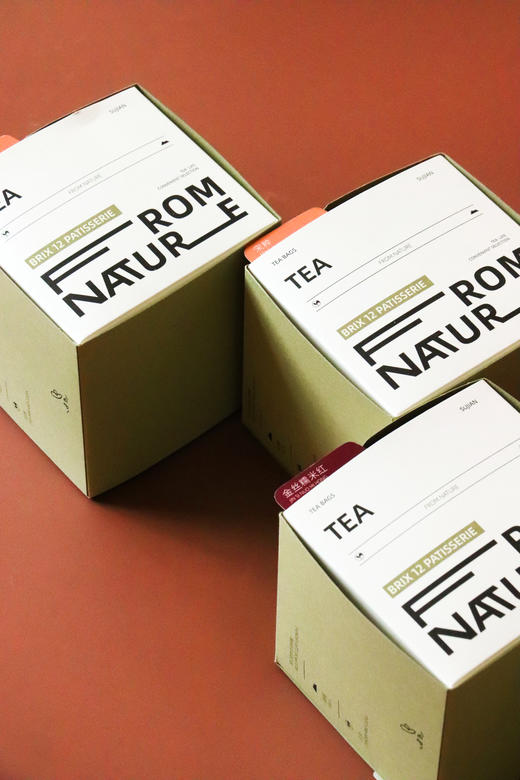 BRIX12十二糖原叶袋泡茶 商品图5