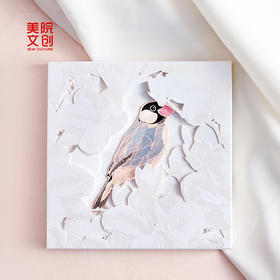 文鸟书签-单-中国美术学院文创&一艺之间.美育平台推荐