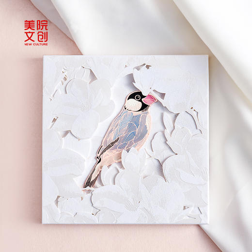 文鸟书签-单-中国美术学院文创&一艺之间.美育平台推荐 商品图0