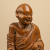 清 黄杨木雕活佛济公人物像 商品缩略图2