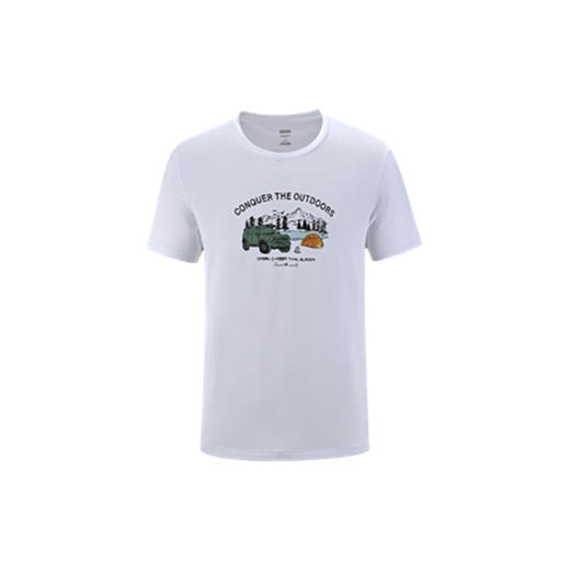 探路者男式棉T恤TAJJAM81565 商品图1