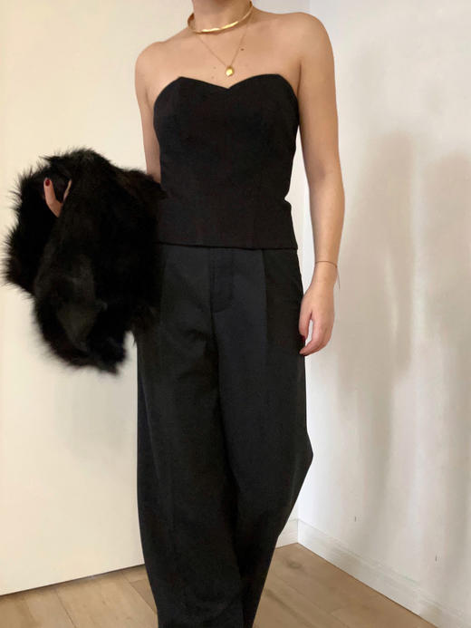 CG｜Faux Fur Vest [仿真皮草背心] 商品图7