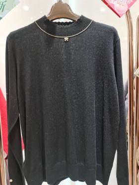 3楼盛世佳人毛衣黑色货号2023999