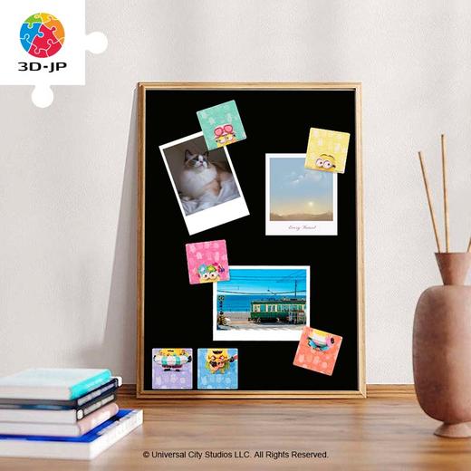 【折扣商品 不退不换】96片 磁铁拼图 塑料拼图D1372 变装派对上半场 商品图4