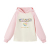 笛莎Deesha 女童卫衣2024新款时尚连帽印花卫衣 商品缩略图4