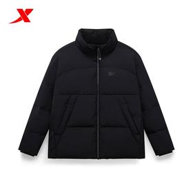 5.9折【自营】XTEP/特步2  特步驭温2.0羽绒服女款2023冬新品立领时尚保暖上衣 977428190350