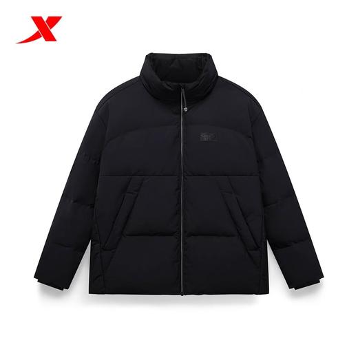 5.9折【自营】XTEP/特步2  特步驭温2.0羽绒服女款2023冬新品立领时尚保暖上衣 977428190350 商品图0