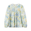 笛莎Deesha 童装女童衬衫2024春季新款长袖花版衬衫 商品缩略图4