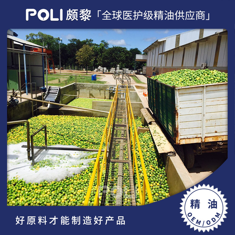 意大利进口有机柠檬精油进口原料美容院护肤精油进口单方精油原料