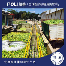 意大利进口有机柠檬精油进口原料美容院护肤精油进口单方精油原料