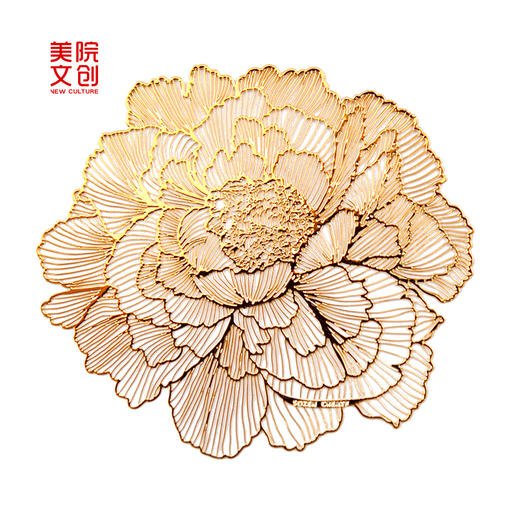 国色牡丹书签-中国美术学院文创&一艺之间.美育平台推荐 商品图3