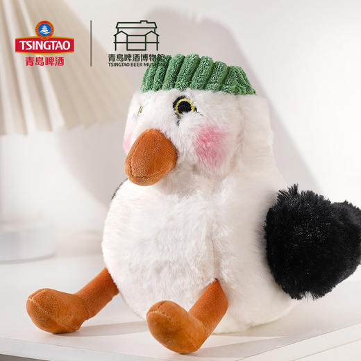 【青岛啤酒博物馆】 海布嘎毛绒玩偶  青岛啤酒 官方文创 商品图0