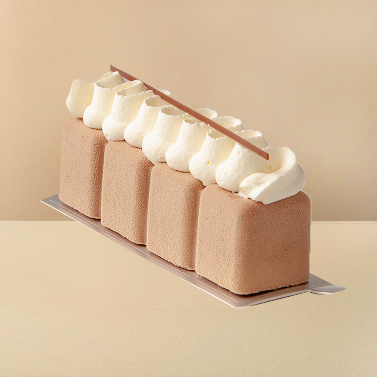 ④肆条 | 榛果协奏曲（芒果百香果榛子慕斯）