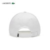 【海南专供价】Lacoste法国鳄鱼配件男女同款简约休闲百搭透气鸭舌帽RK0491-98 商品缩略图5