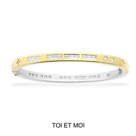 【不退不换，介意勿拍】APM Monaco 手镯  AB4961OXY