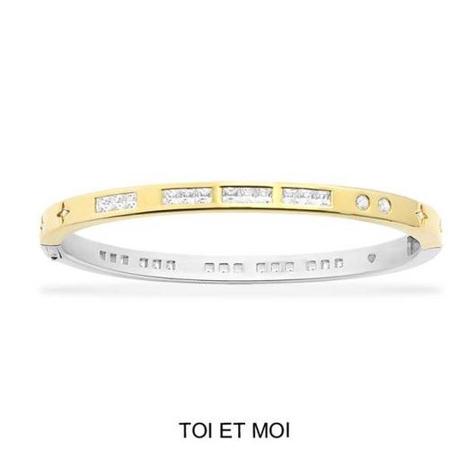 【不退不换，介意勿拍】APM Monaco 手镯  AB4961OXY 商品图0