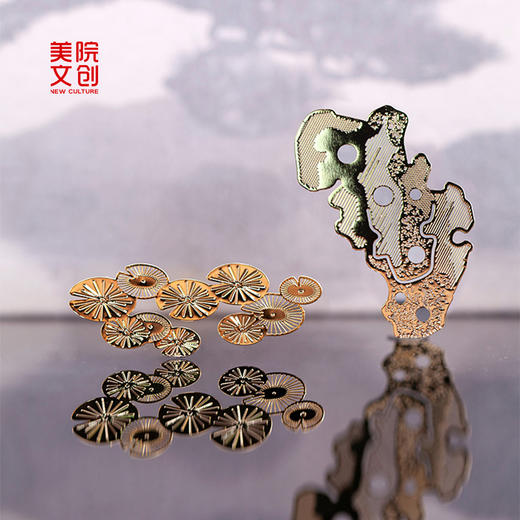 宋韵江南书签礼盒-中国美术学院文创&一艺之间.美育平台推荐 商品图1