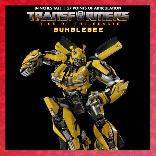 DLX变7大黄蜂  threezero 商品图0