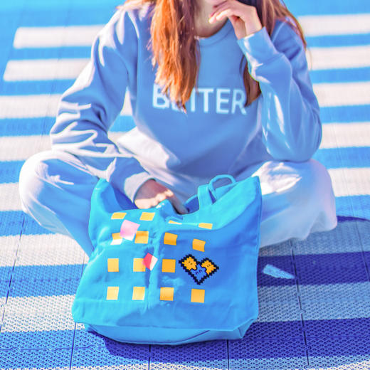 咔哒心系列帆布包 商品图4