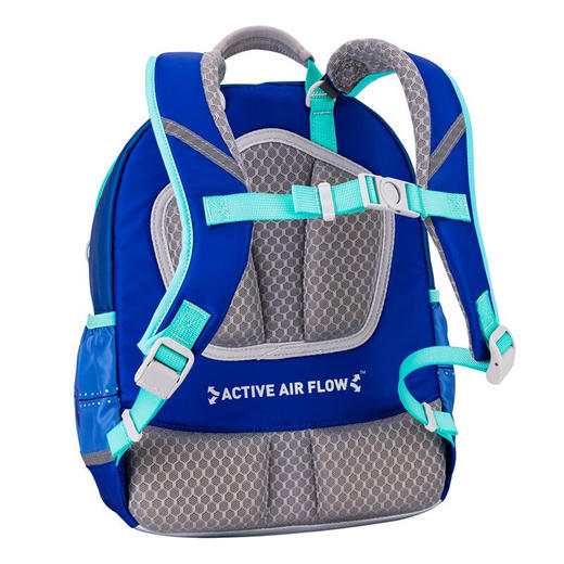 【护童】B座8F | 梦乐护脊减负幼儿园儿童书包男女孩童宝宝轻便双肩背包 冲上云霄-蓝色PI0017P-2310 商品图7