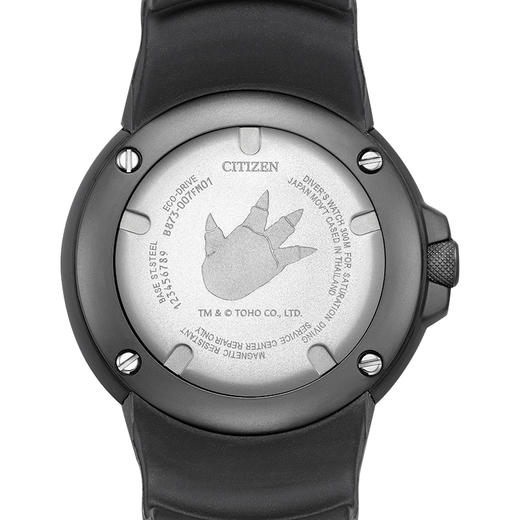 西铁城/CITIZEN哥斯拉光动能潜水男表BJ8056-01E 商品图5