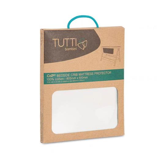 Tutti Bambini CoZee全棉质隔尿垫  | 婴儿防水3D婴儿床保护垫 棉质加厚可水洗 83*52*0.4cm 商品图0