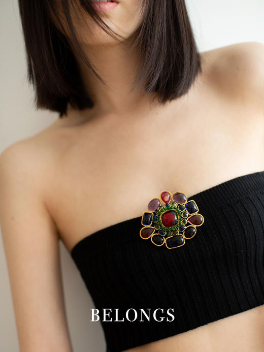 订购6个月到｜Gripoix Paris-香奈儿女士 经典胸针 独家复刻［法国设计师］ 商品图7