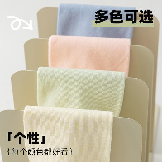 雀说 【5双】糖果色中筒袜棉质透气无骨女袜 商品图0
