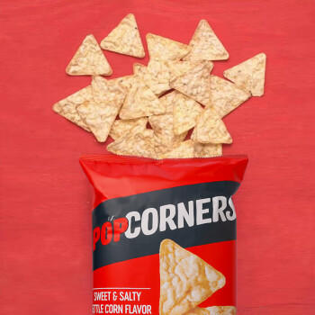 PopCorners哔啵脆咸甜味玉米片142g 原装进口非油炸薯片膨化零食追剧小零食 商品图7