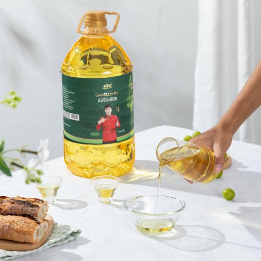 白花山茶油 5L 商品图1
