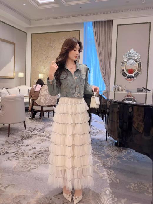 张心子【甜酷黑骑士】双排扣休闲短裤 U2401107 商品图12