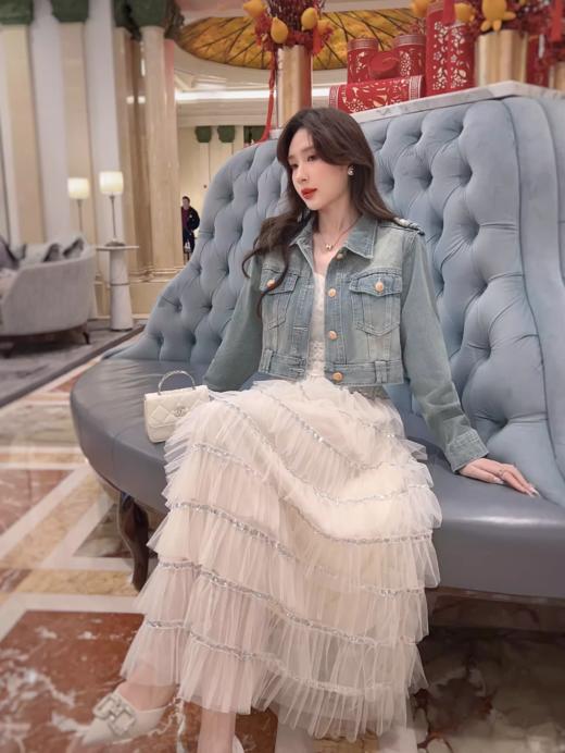 张心子【甜酷黑骑士】双排扣休闲短裤 U2401107 商品图11